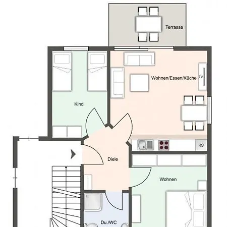 Stoertebeker Waterkant Spo 2 Lejlighed *